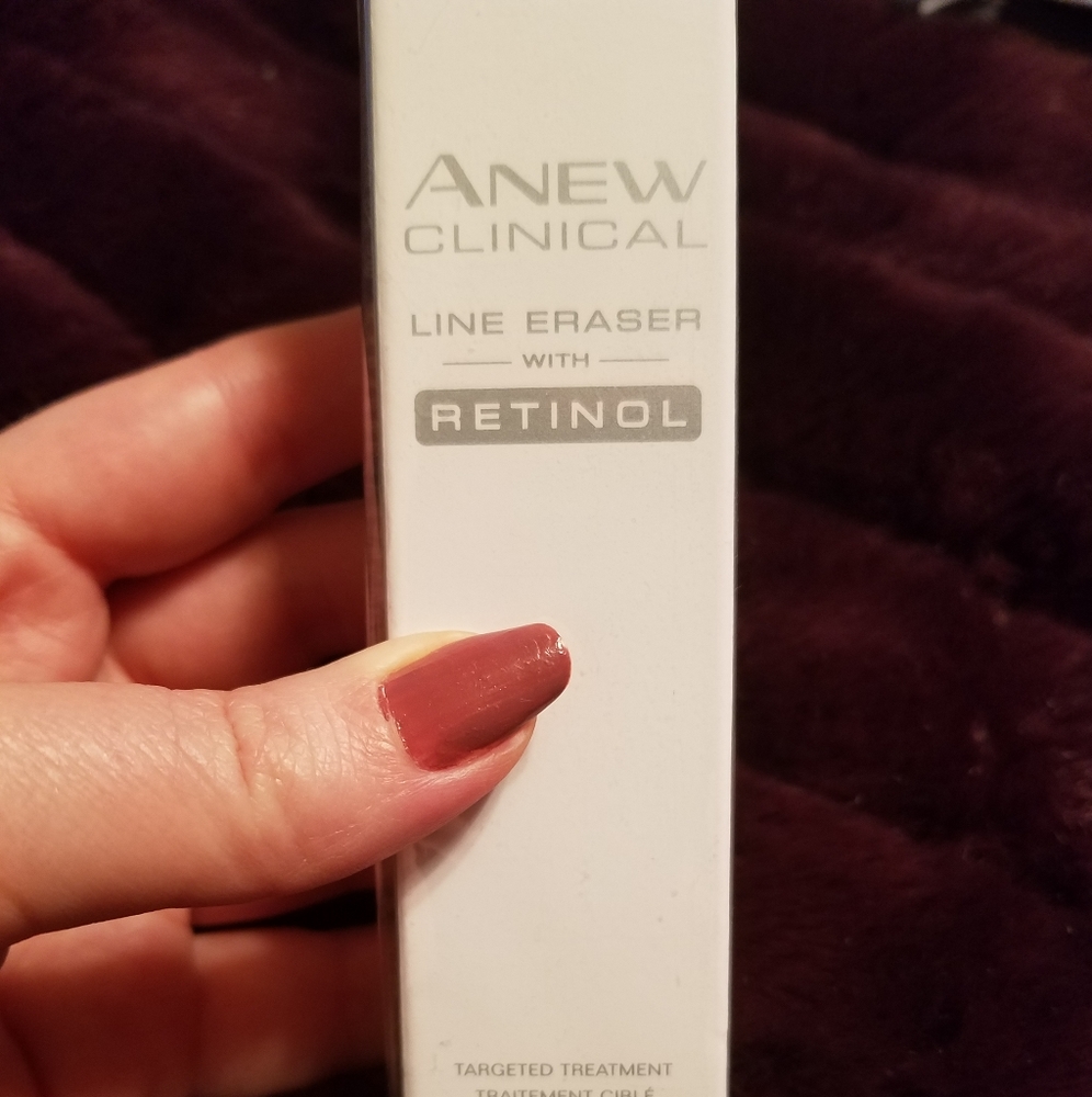 New Avon Anew Clinical Line Eraser with Retinol